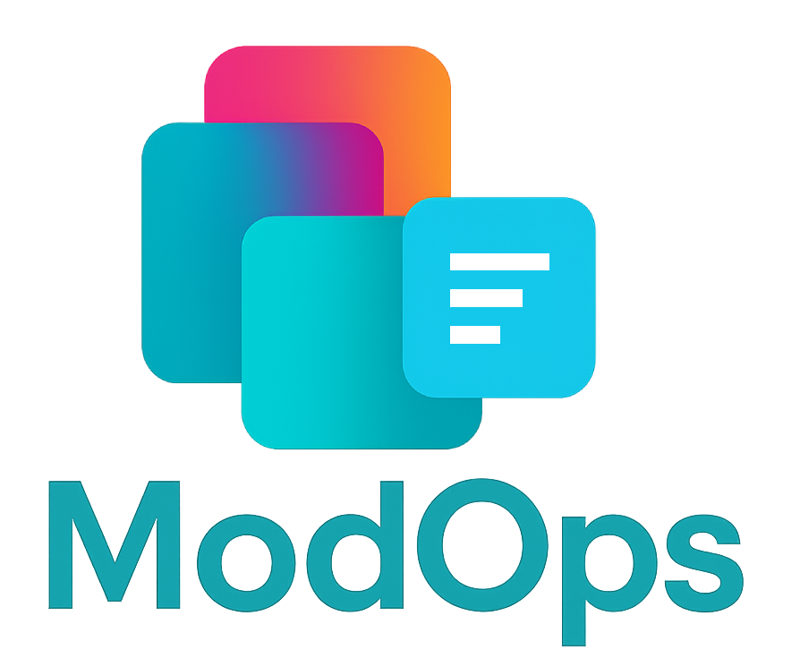 Logo ModOps